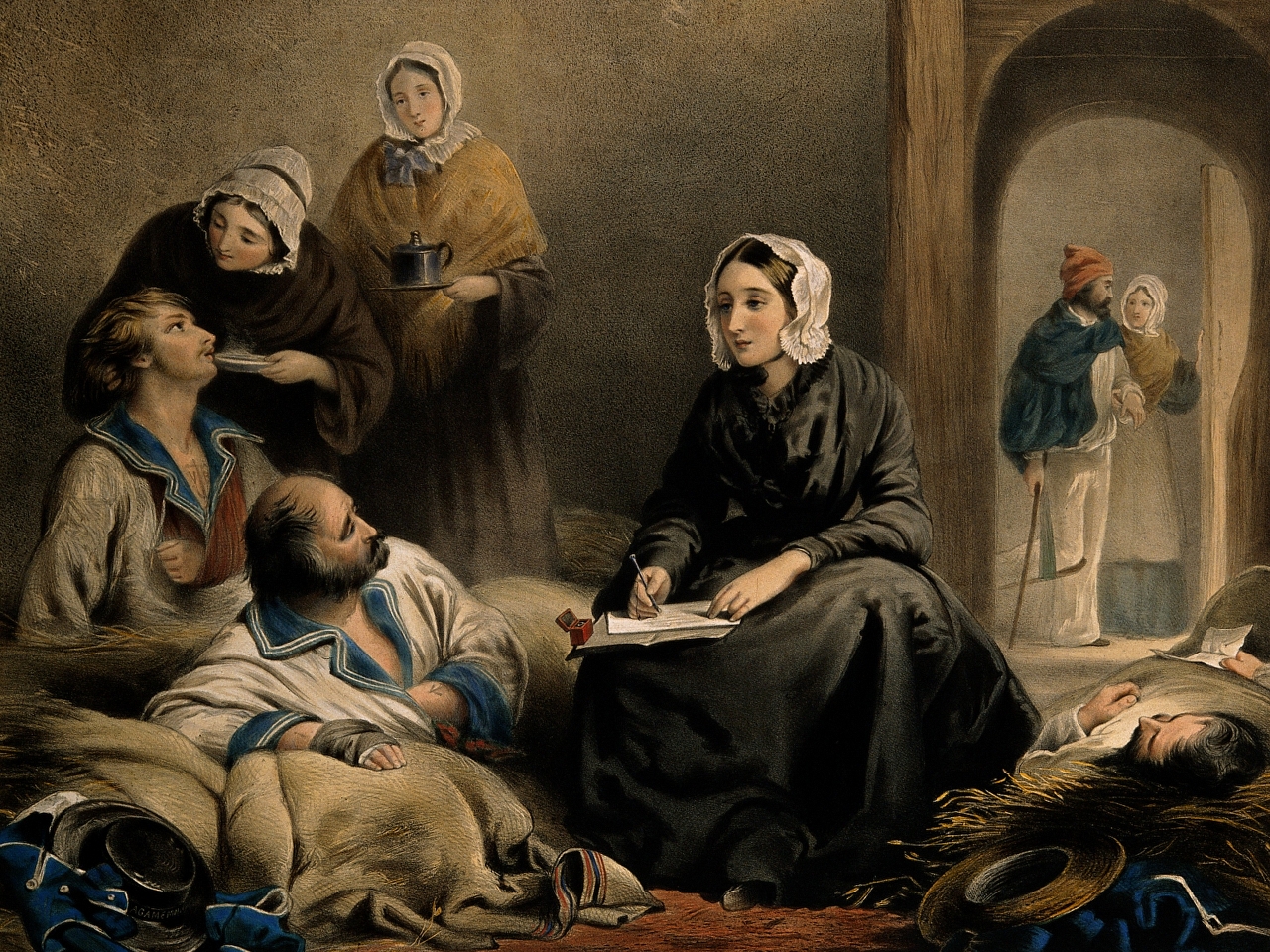 Florence Nightingale Resim Florence Nightingale Resim
