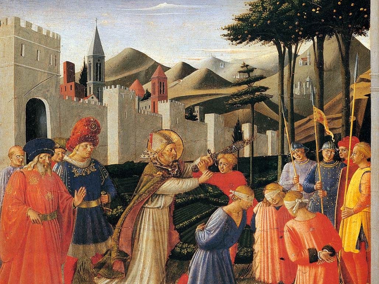 Fra Angelico Resim