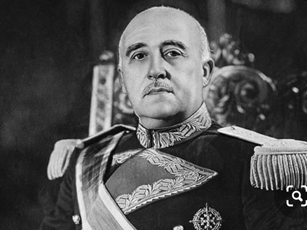 Francisco Franco Resim