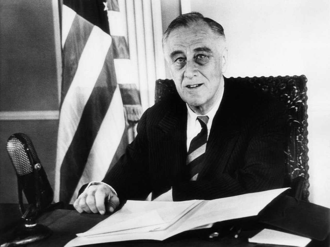 Franklin Delano Roosevelt Resim