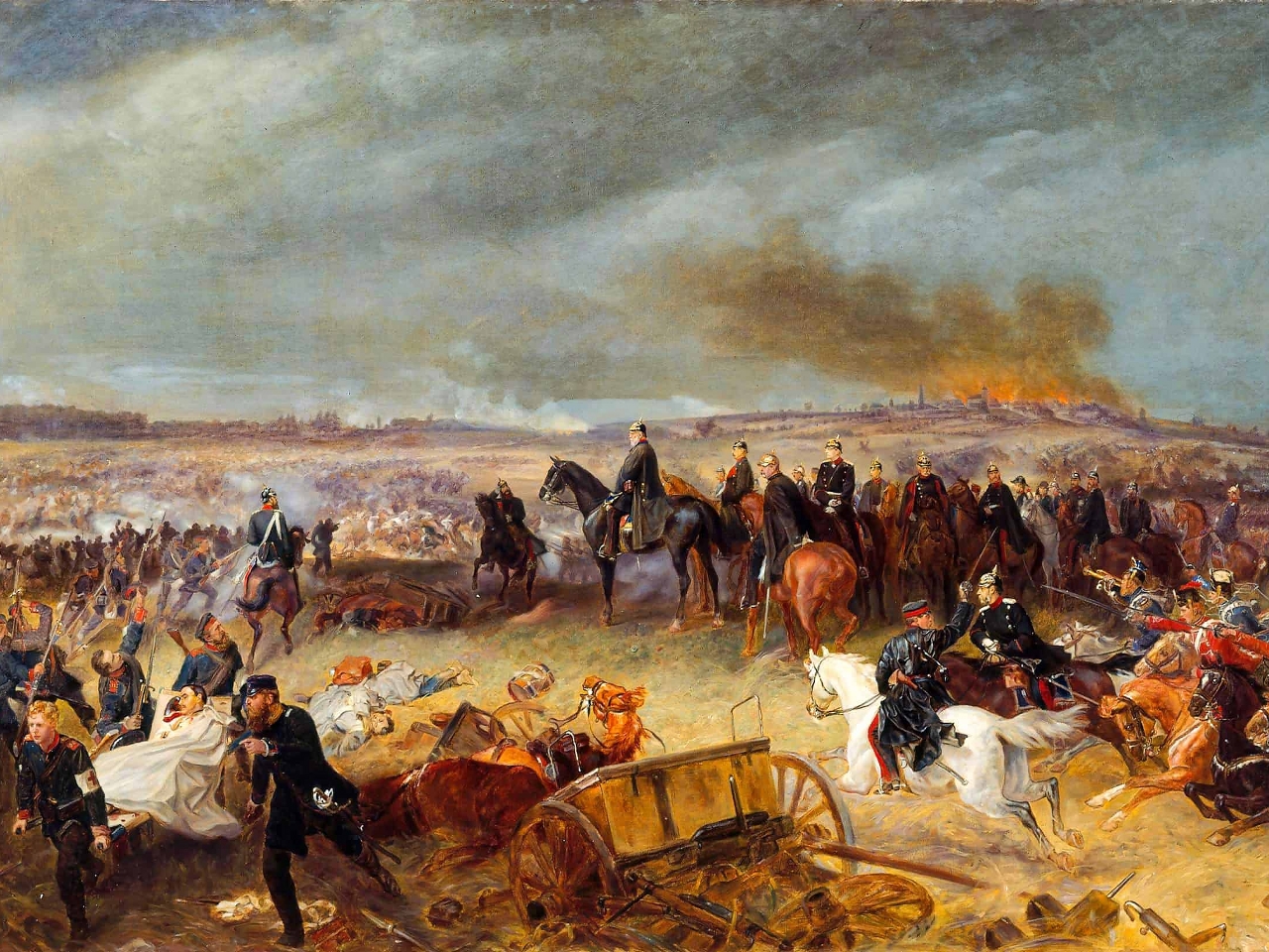 Fransa-Prusya Savaşı Resimleri