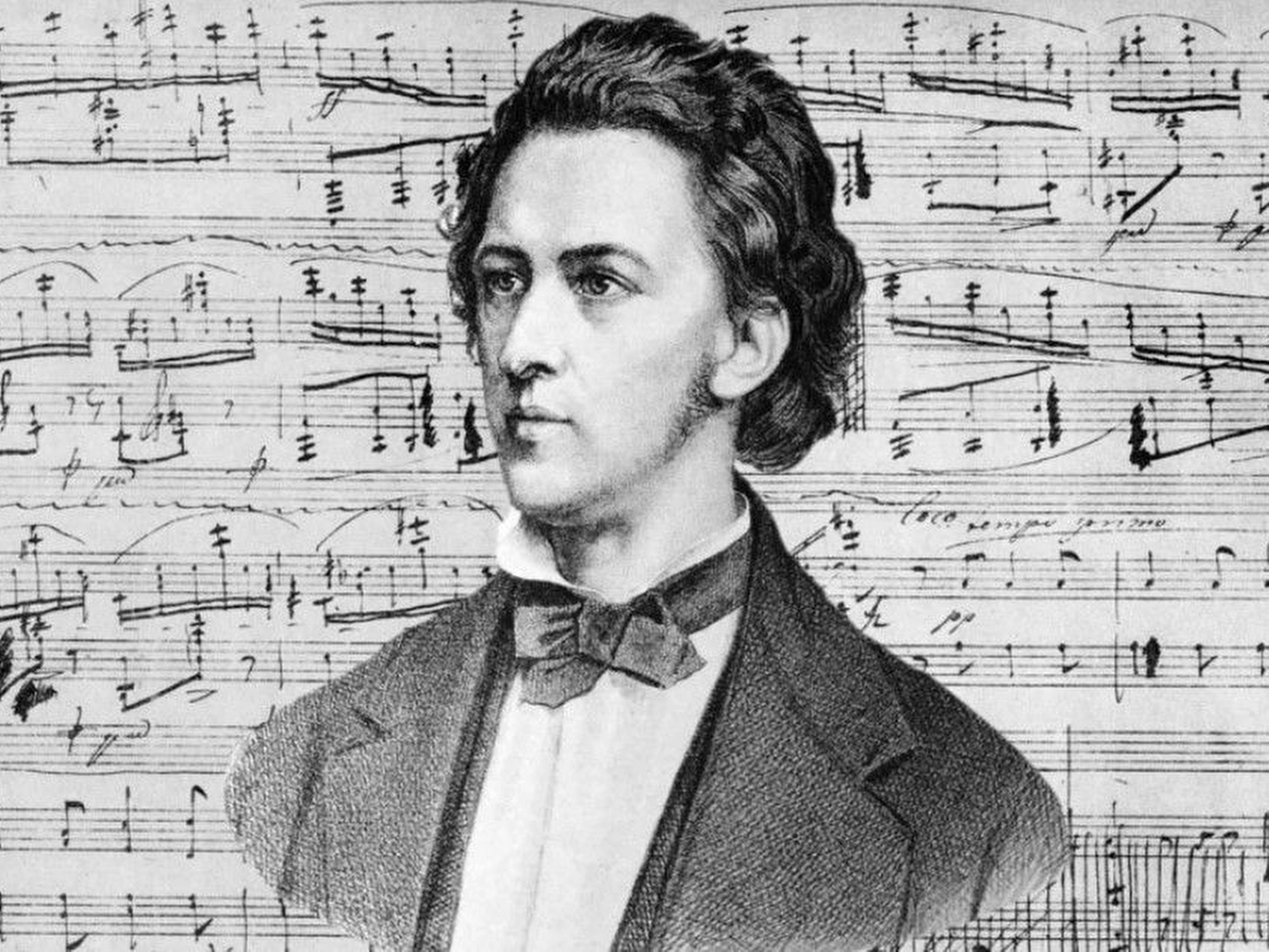 Frederic François Chopin Resim Frederic François Chopin Resim