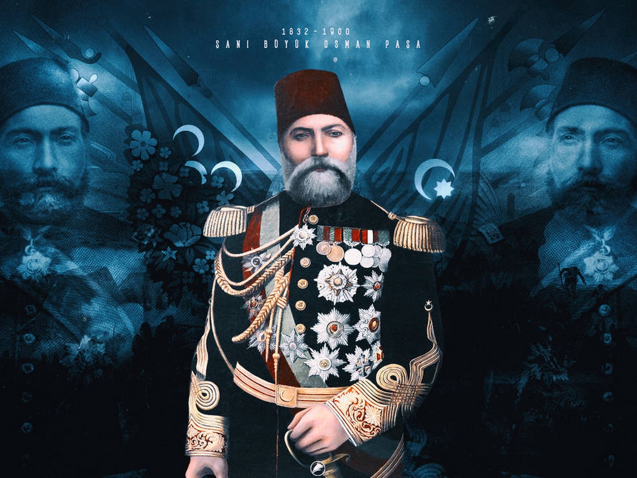 Gazi Osman Paşa Resimleri
