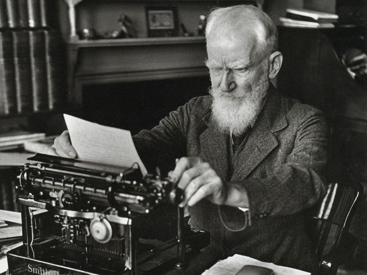 George Bernard Shaw Resimleri