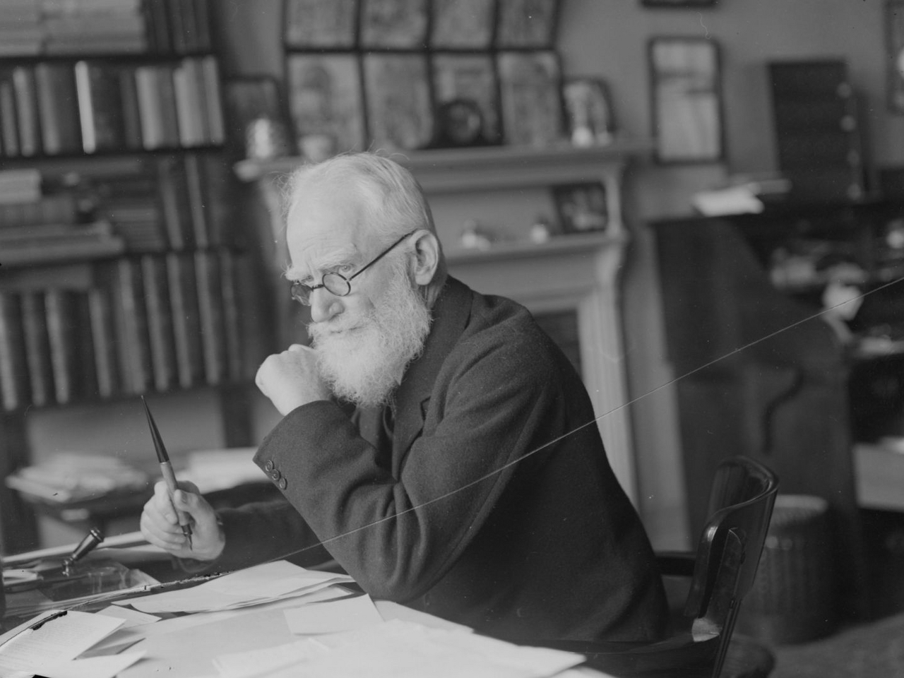 George Bernard Shaw Resim