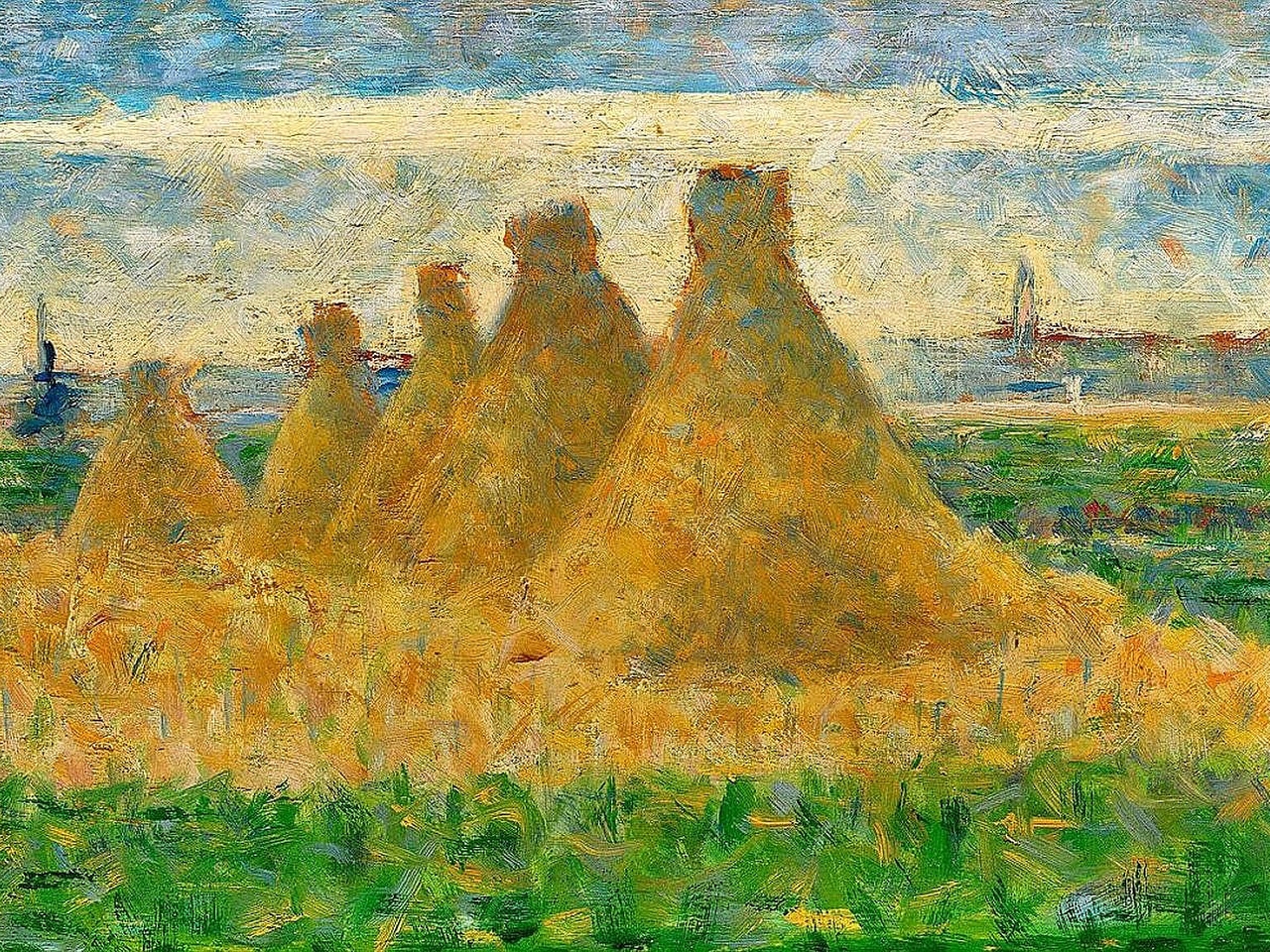 Georges Seurat Resimleri Georges Seurat Resimleri