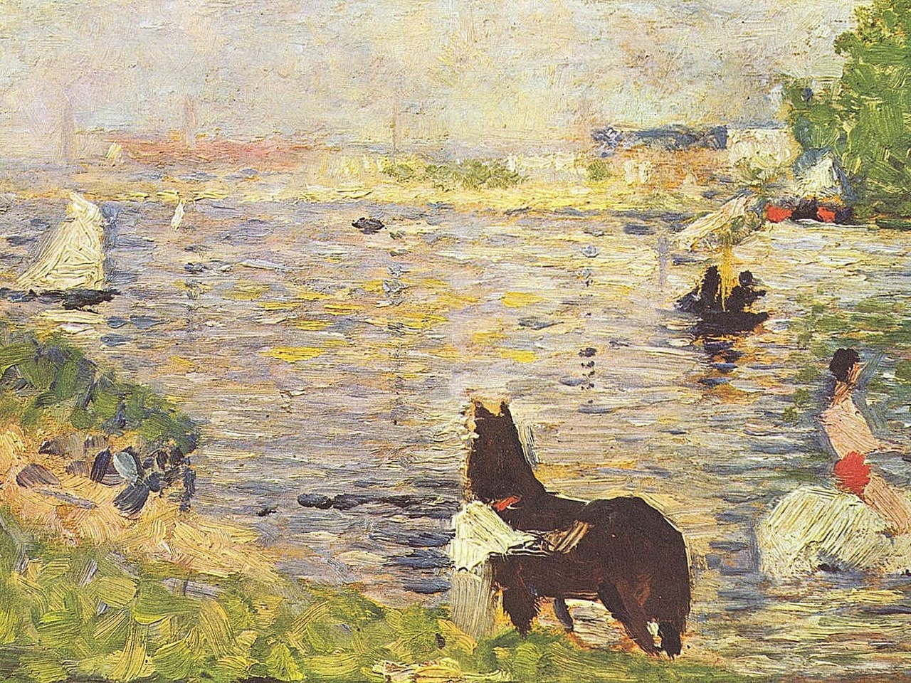 Georges Seurat Resim Georges Seurat Resim