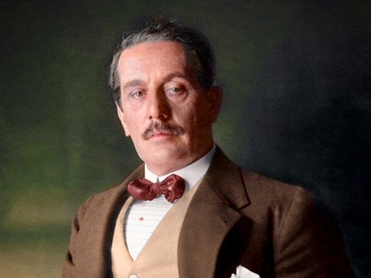 Giacomo Puccini Resim Giacomo Puccini Resim