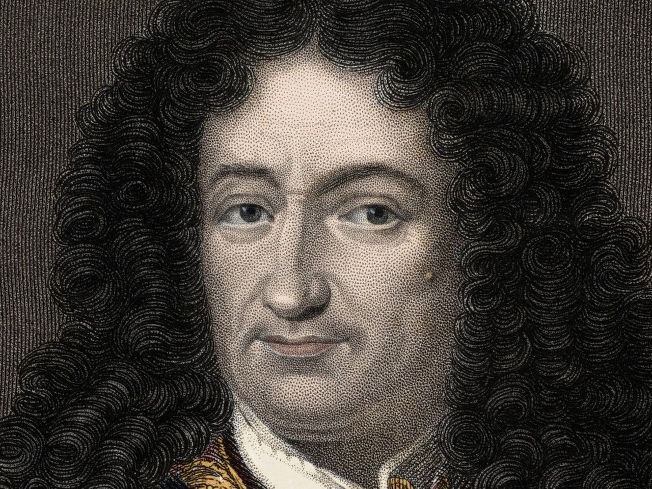 Gottfried Leibniz Resim