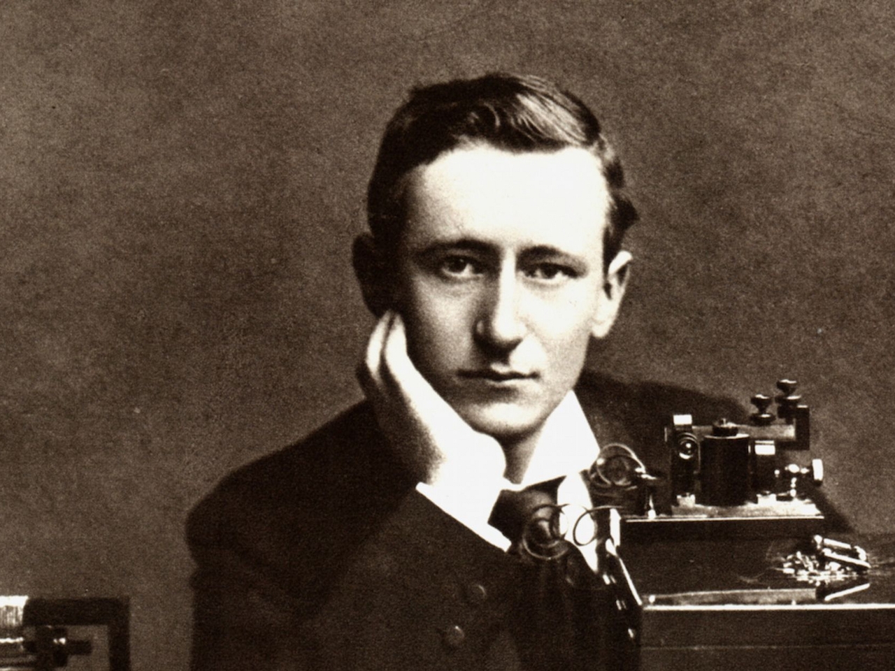 Guglielmo Marconi Resim