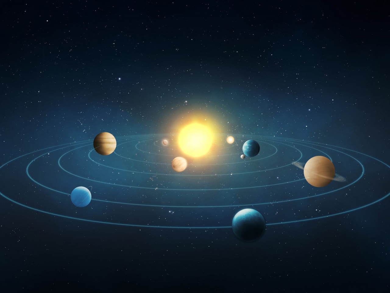 Güneş Sistemi Resim