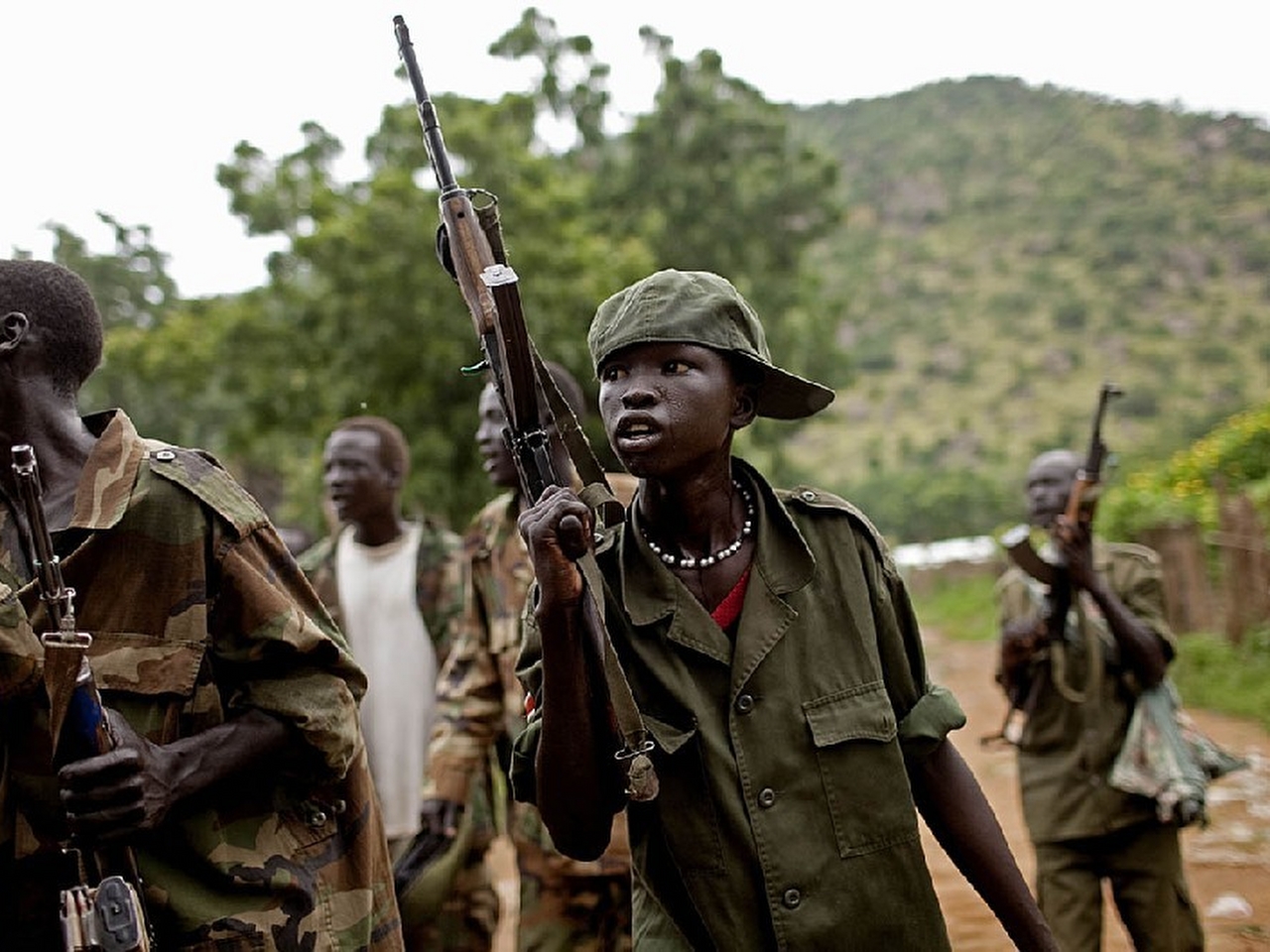 Güney Afrika Savaşı Resim