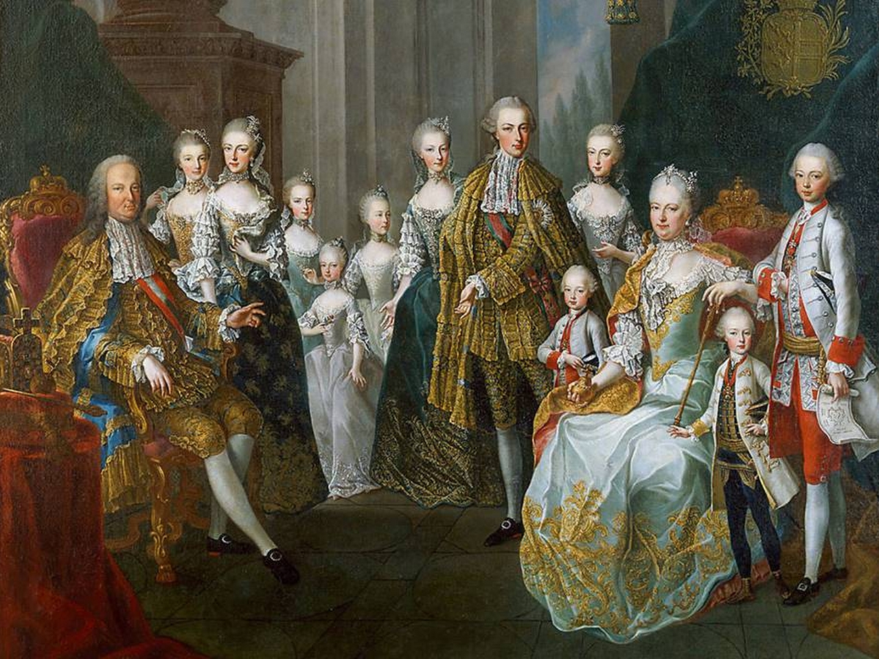 Habsburg Hanedanı Resimleri