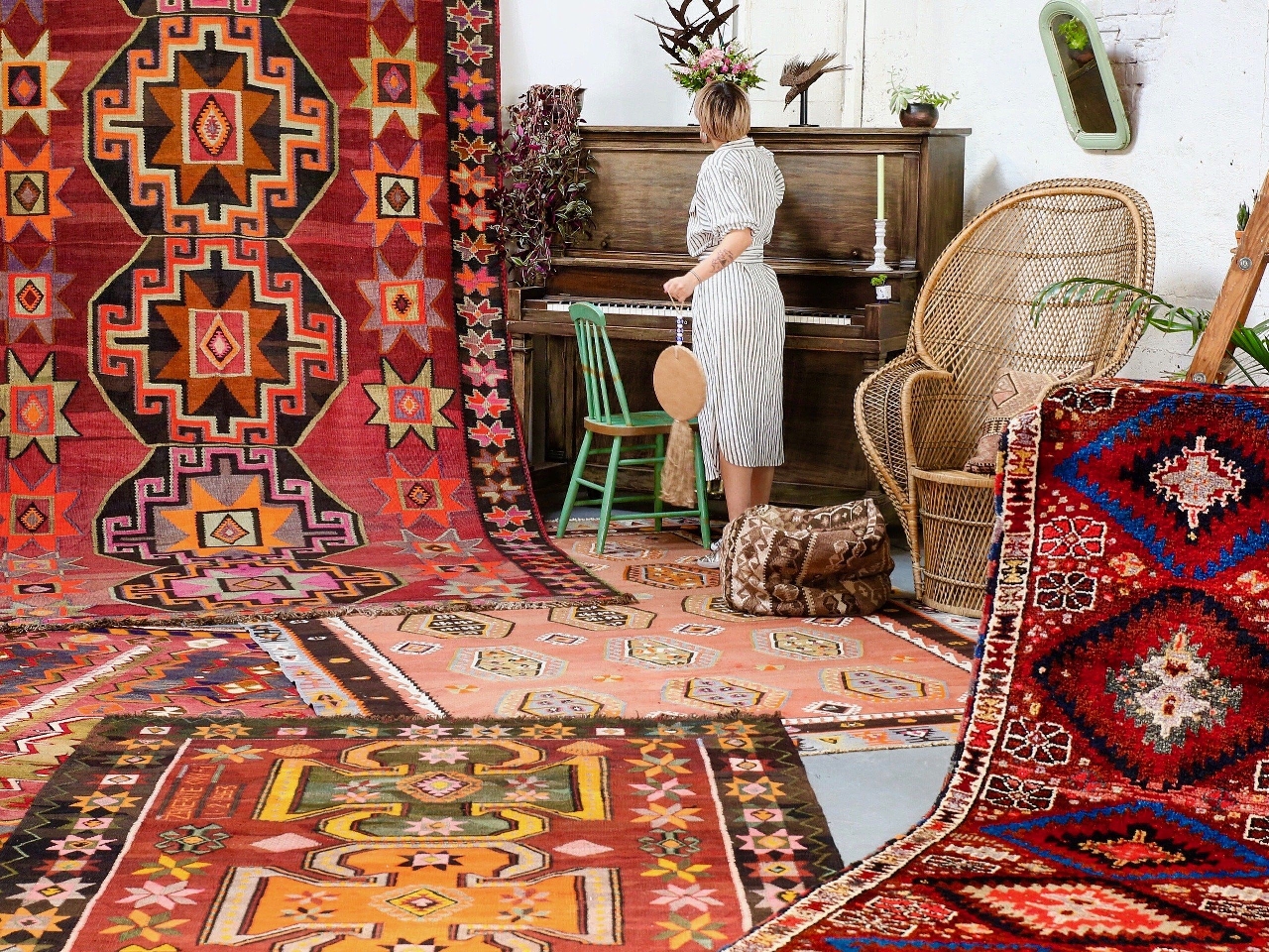 Halı ve Kilim Resimleri