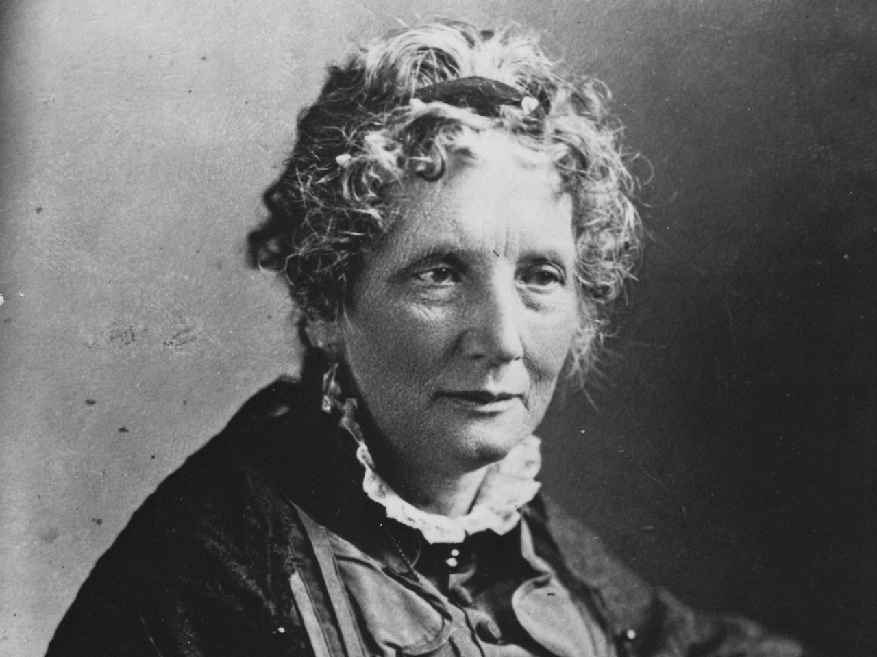 Harriet Beecher Stowe Resim