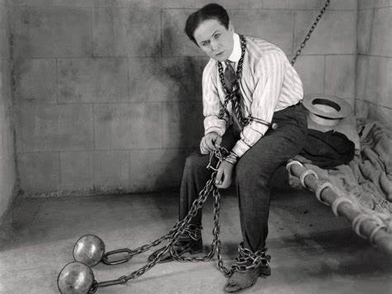 Harry Houdini Resimleri