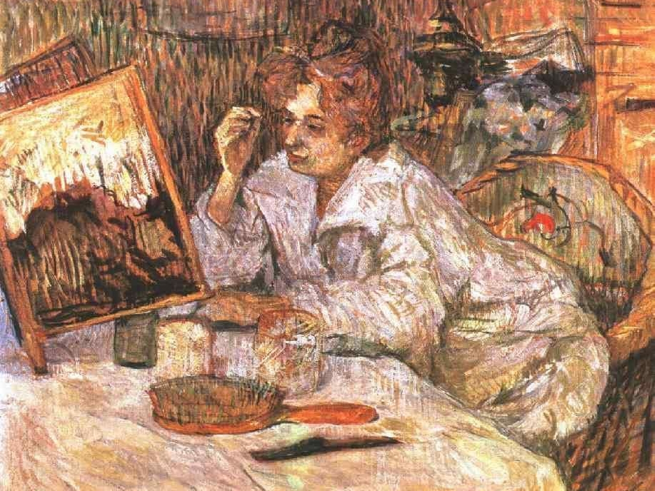 Henri de Toulouse-Lautrec Resimleri Henri de Toulouse-Lautrec Resimleri