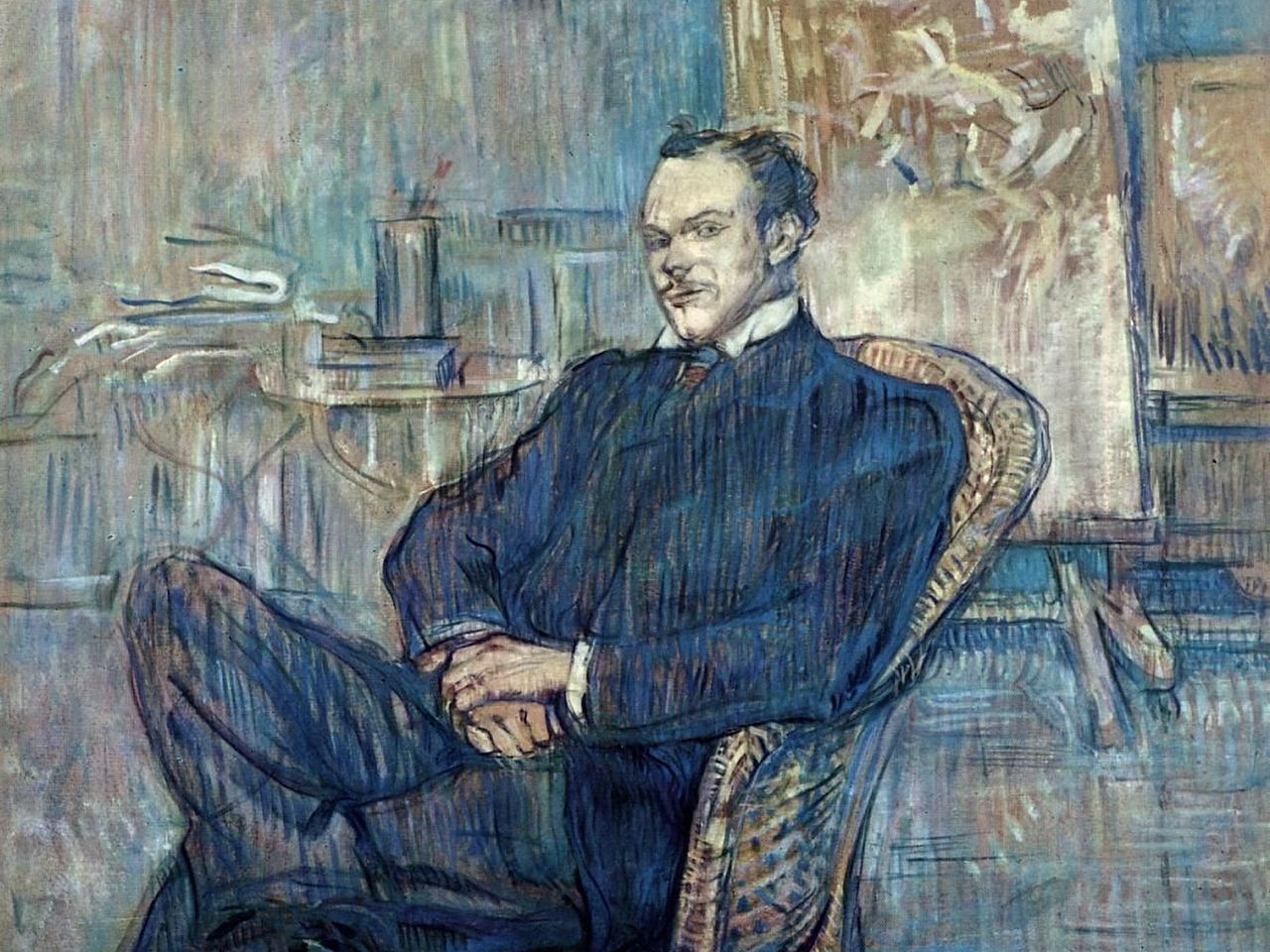 Henri de Toulouse-Lautrec Resim Henri de Toulouse-Lautrec Resim