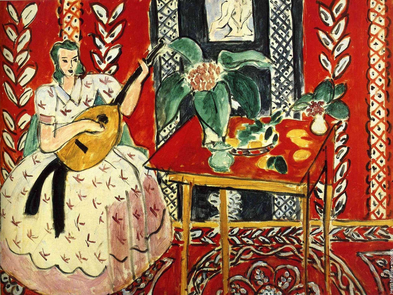 Henri Matisse Resimleri