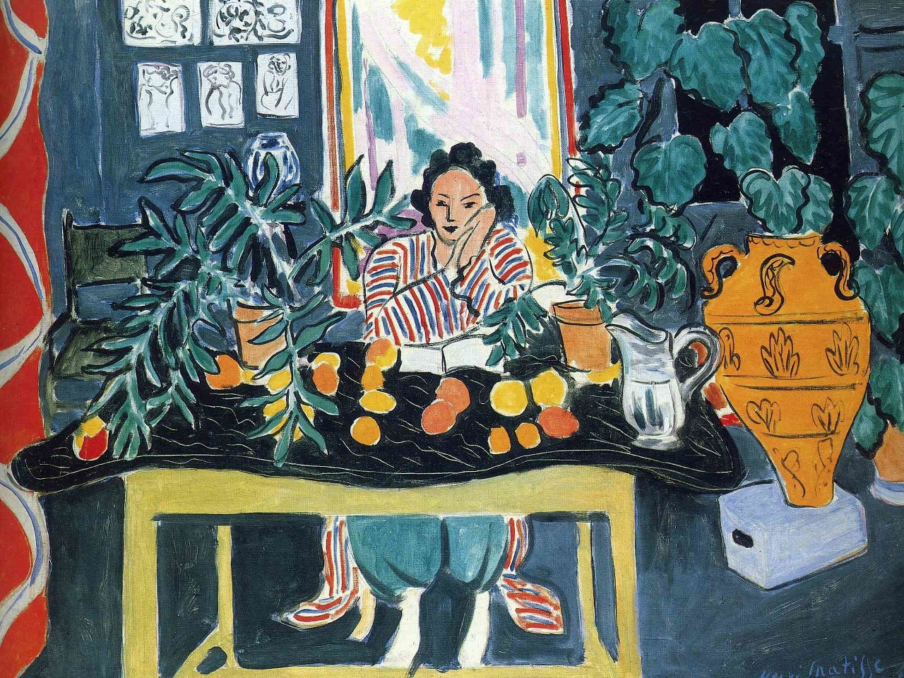 Henri Matisse Resim Henri Matisse Resim