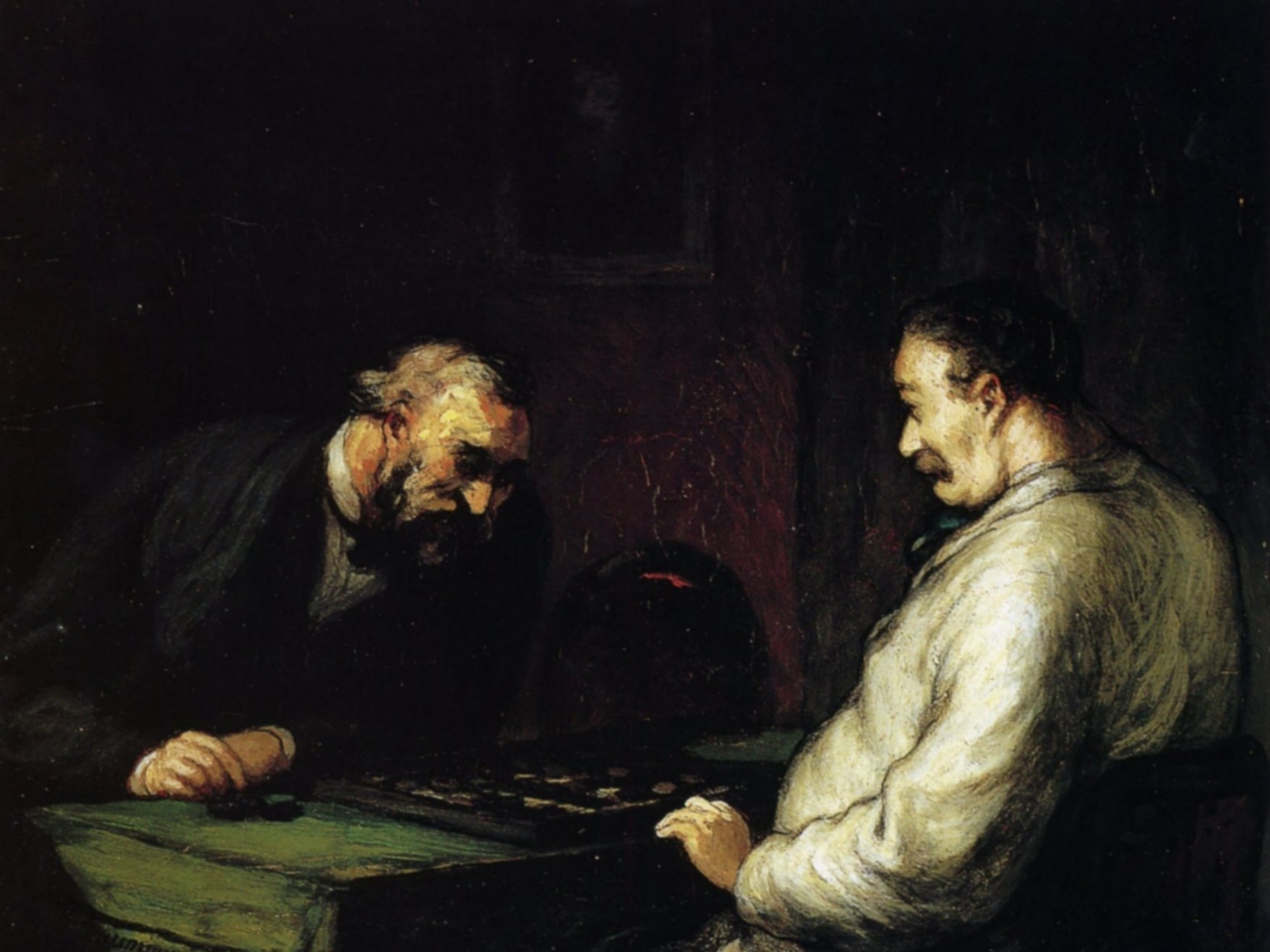 Honore Daumier Resim