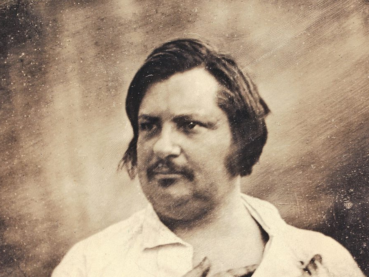 Honore de Balzac Resim