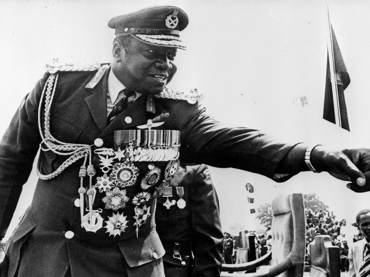 İdi Amin Dada Resimleri