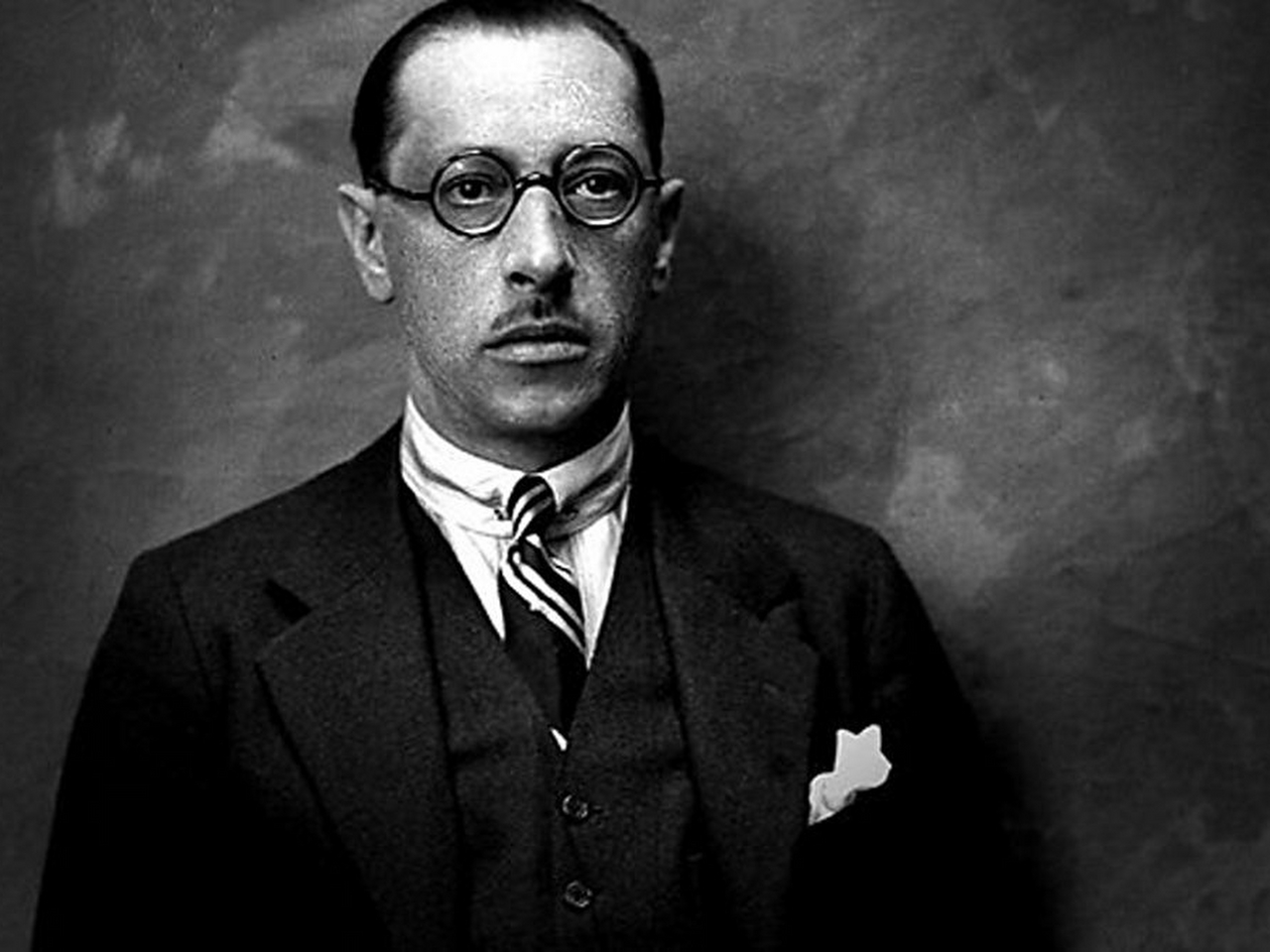 İgor Stravinski Resimleri