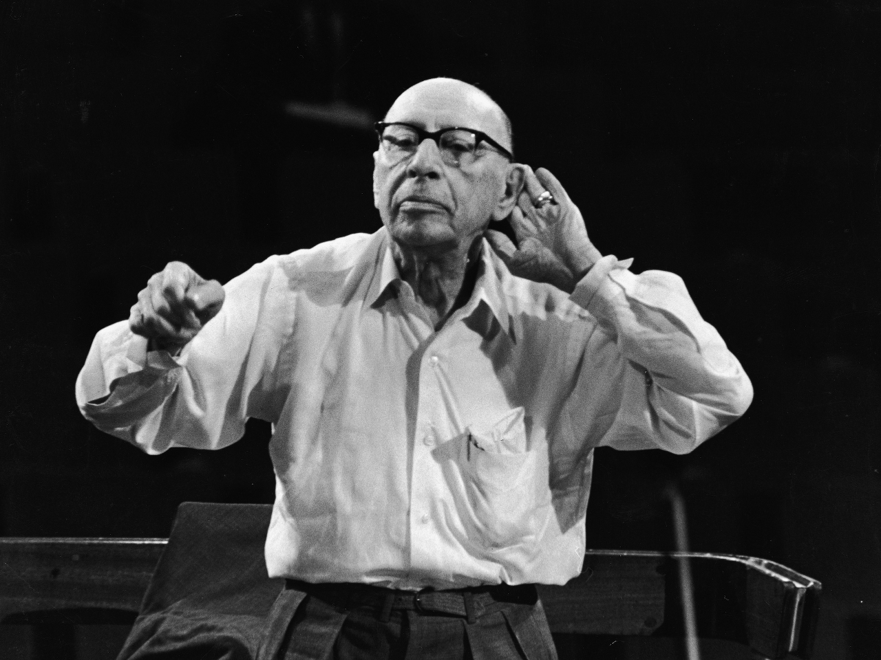 İgor Stravinski Resim