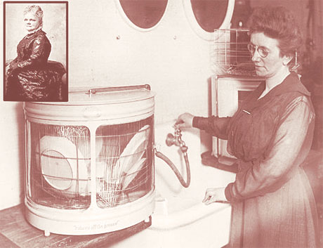 İlk Bulaşık Makinesi