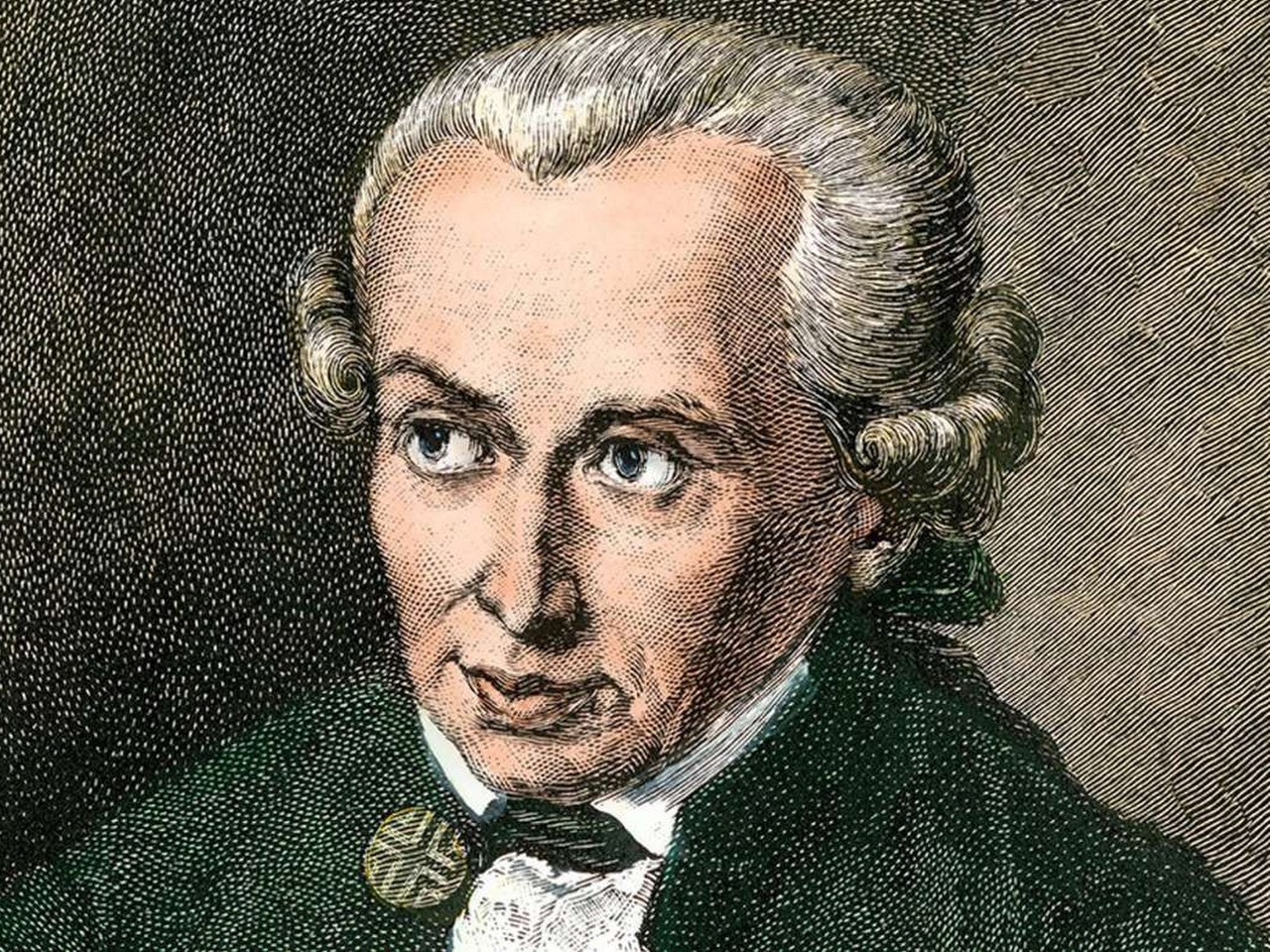 Immanuel Kant Resim