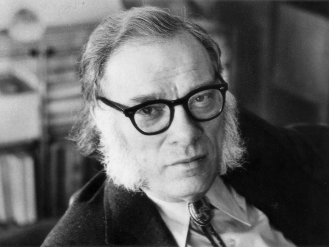 İsaac Asimov Resimleri