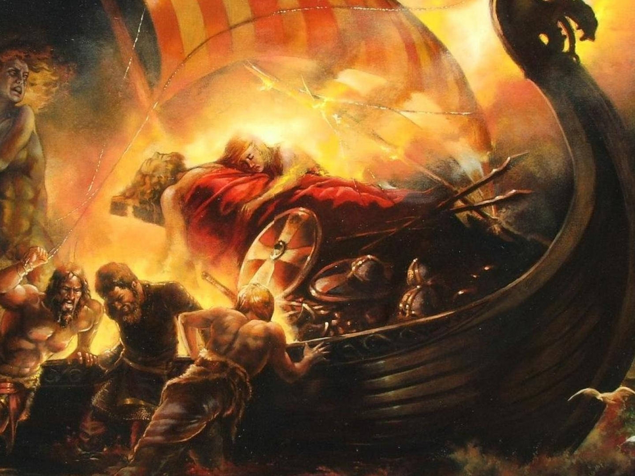 İskandinav Efsaneleri Resim İskandinav Efsaneleri Resim