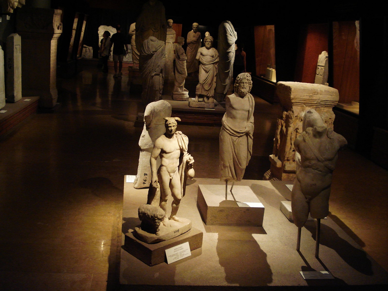 İstanbul Arkeoloji Müzeleri Resimleri