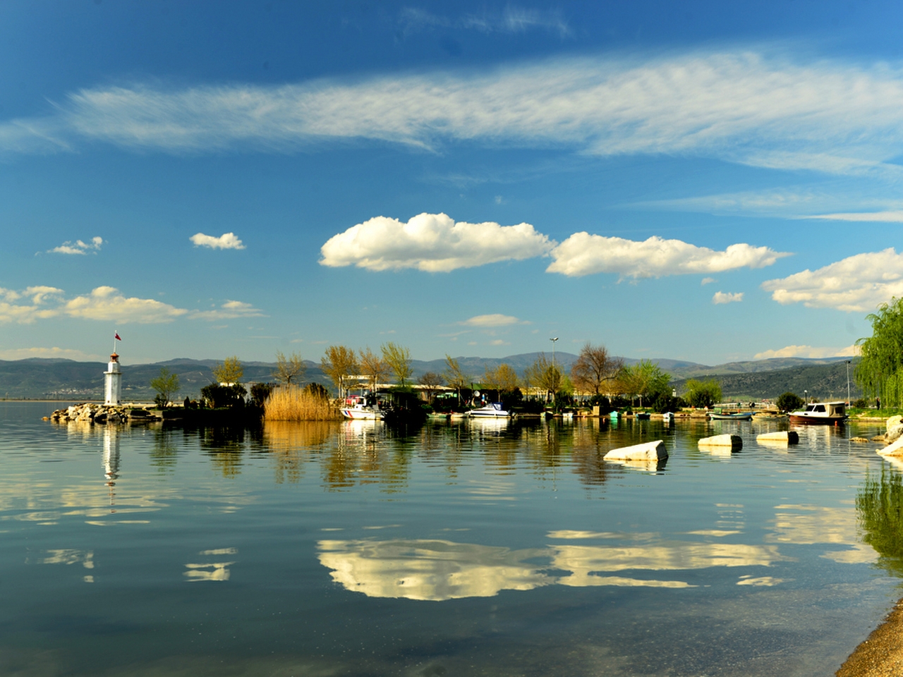 İznik Gölü Resimleri