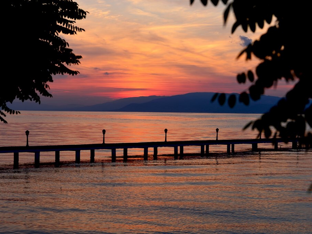 İznik Gölü Resim