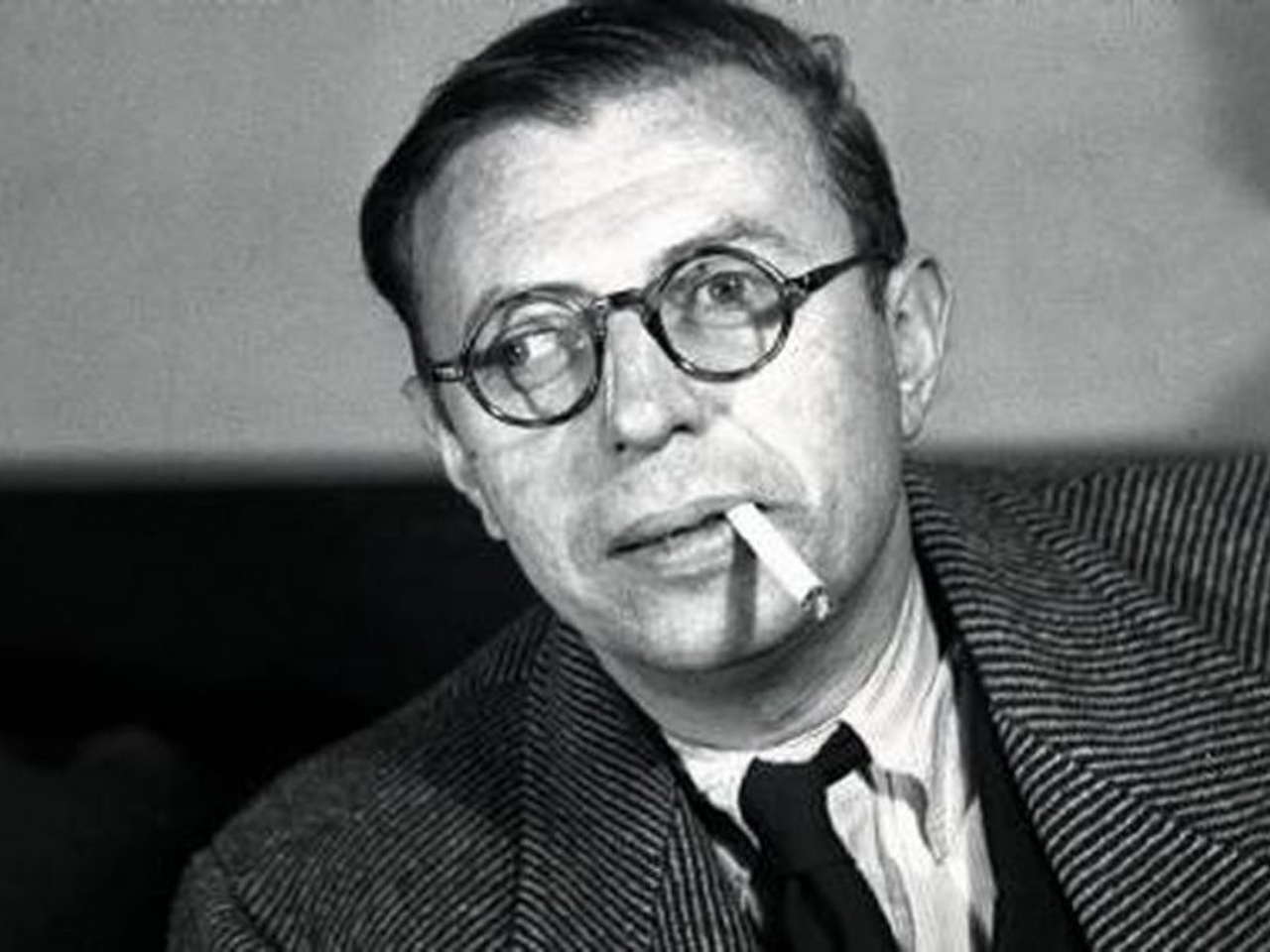 Jean-Paul Sartre Resimleri