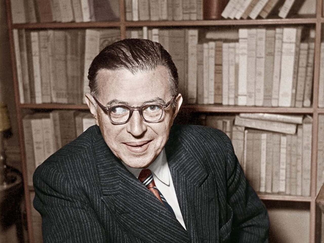 Jean-Paul Sartre Resim