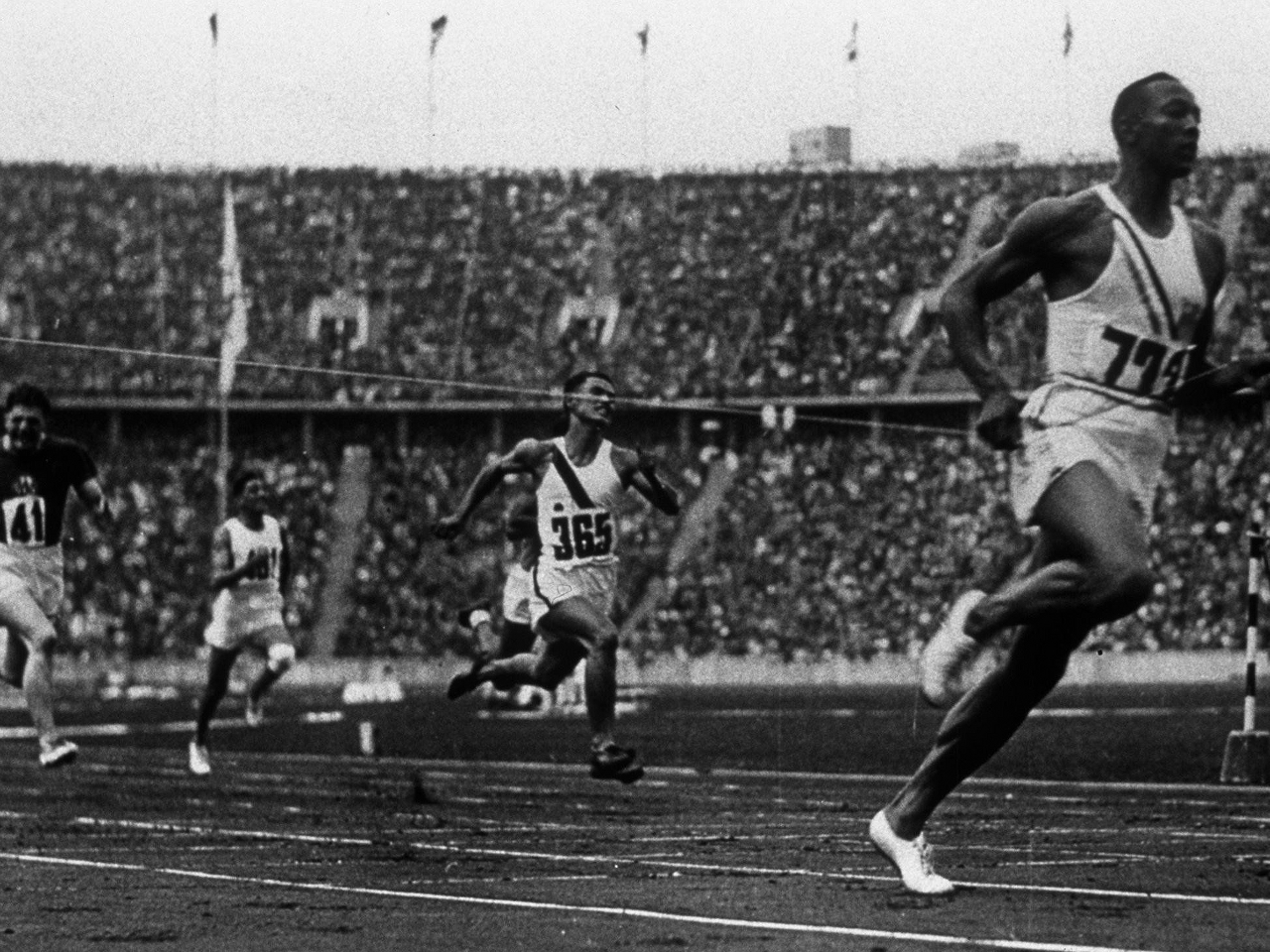 Jesse Owens Resim