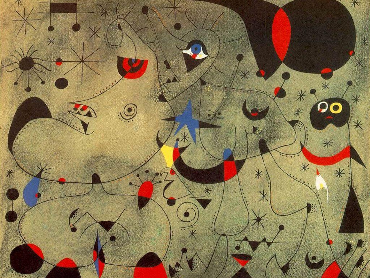 Joan Miró Resimleri