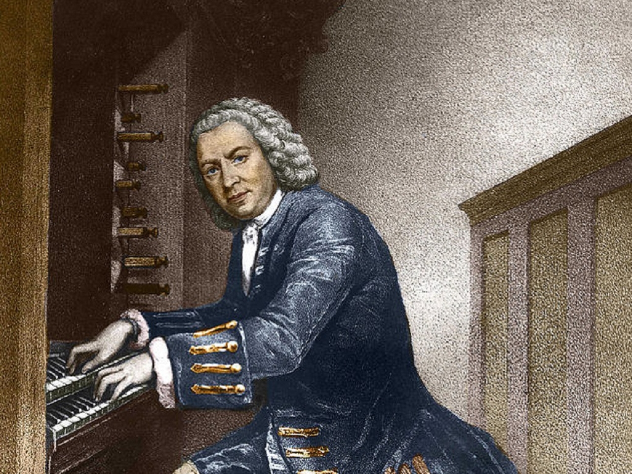 Johann Sebastian Bach Resim