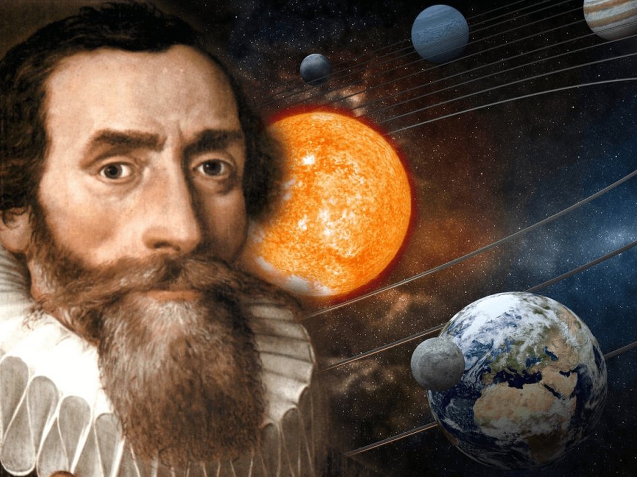 Johannes Kepler Resim