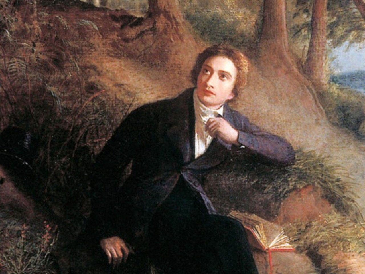 John Keats Resim