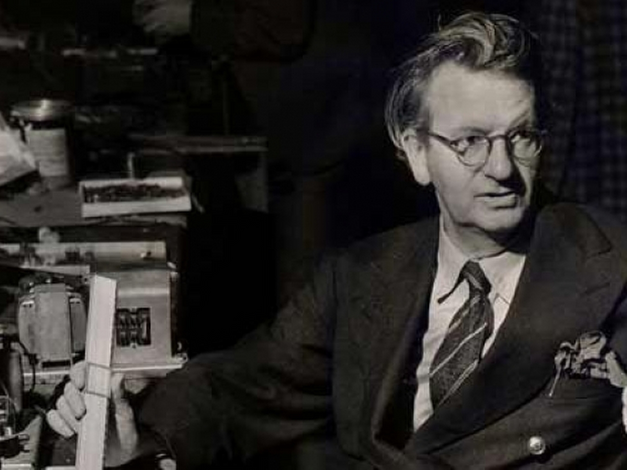 John Logie Baird Resimleri