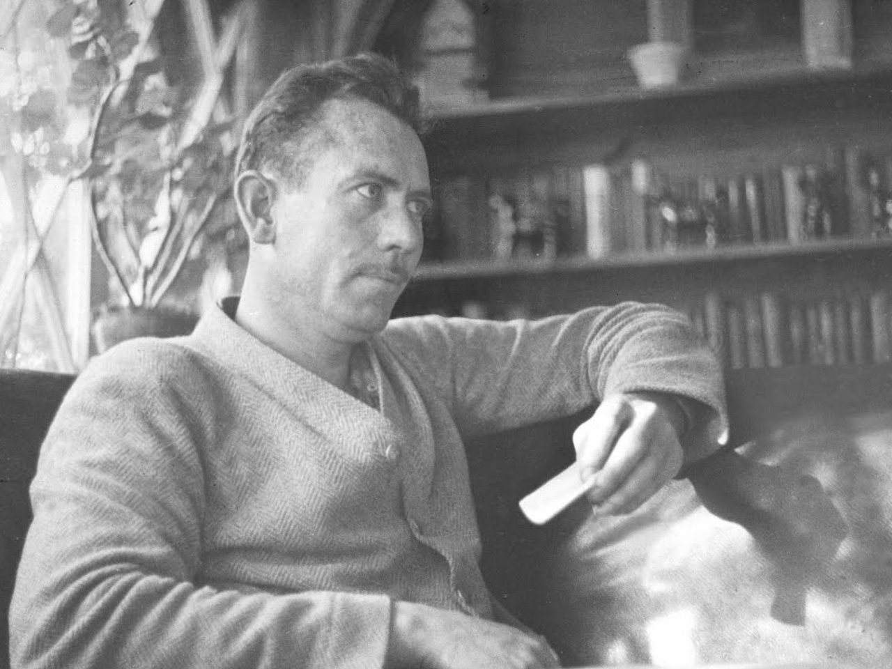 John Steinbeck Resimleri