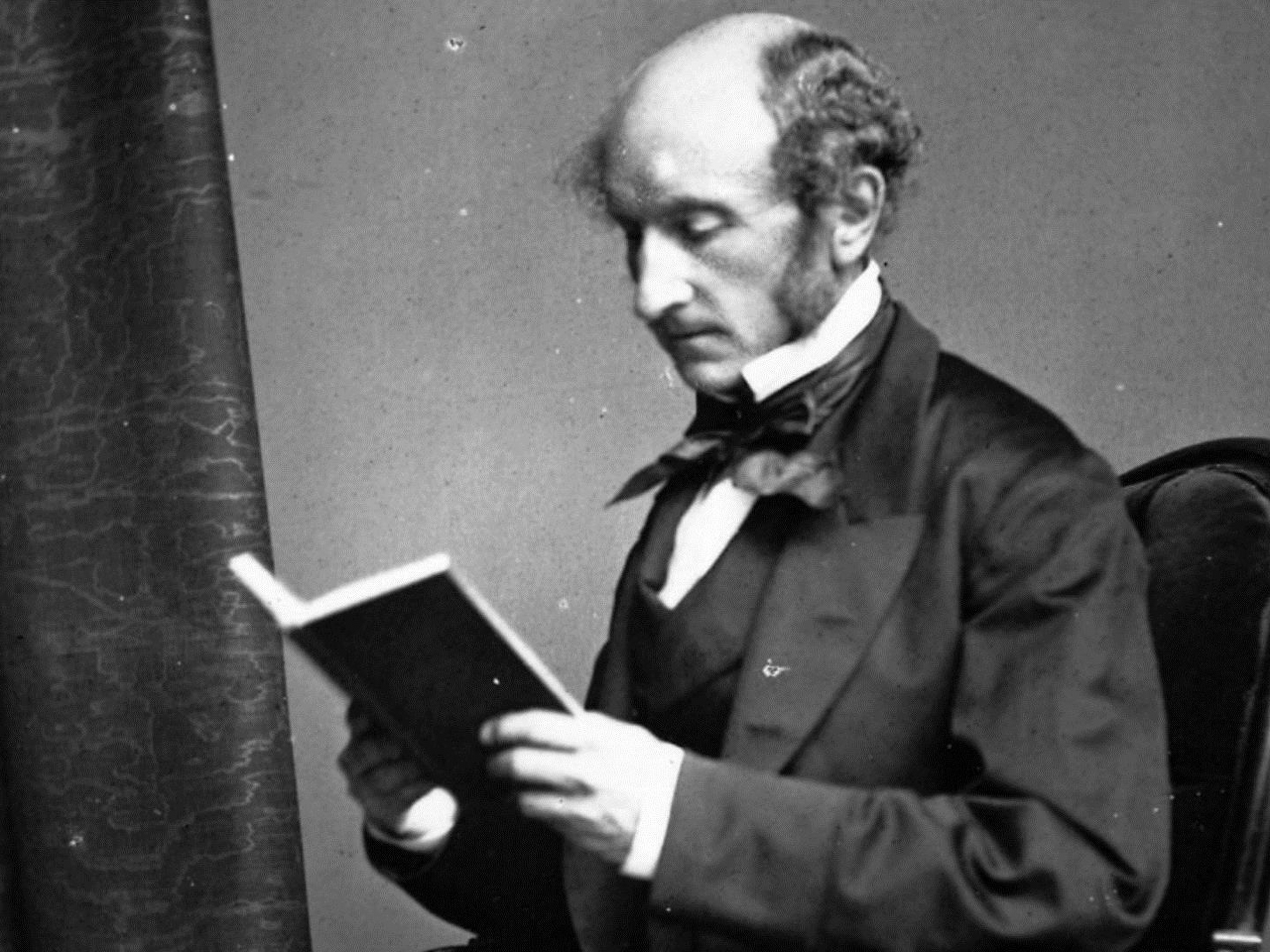 John Stuart Mill Resim