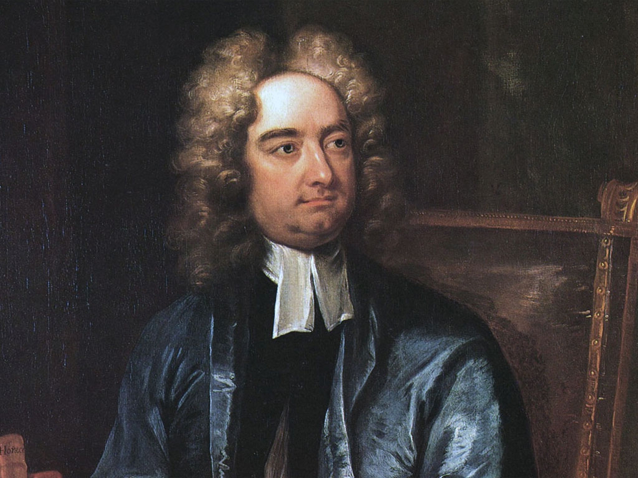 Jonathan Swift Resim