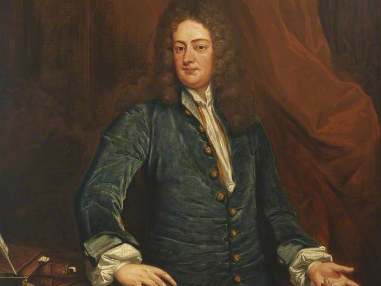 Joseph Addison Resim