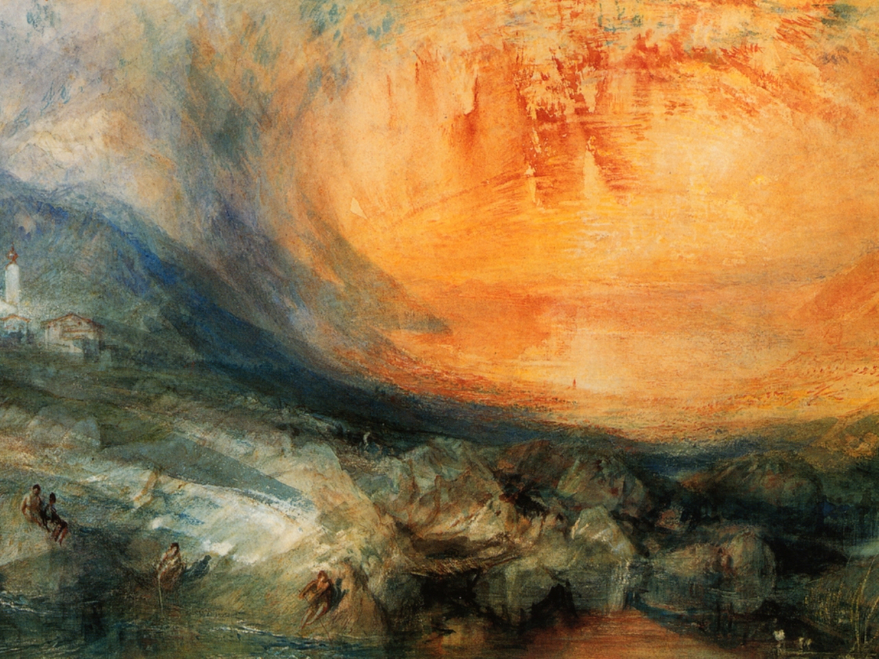 Joseph Mallord William Turner Resimleri