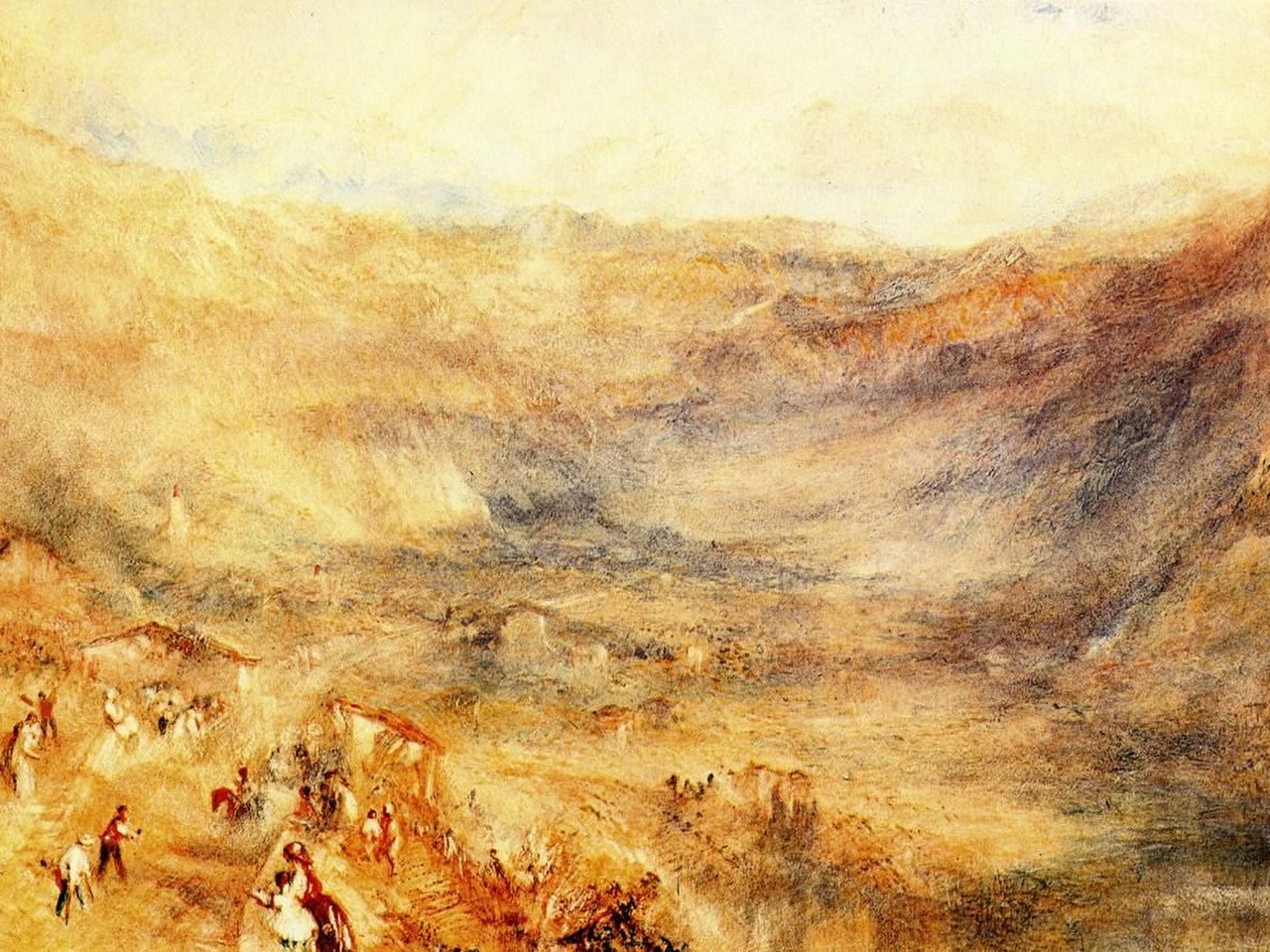 Joseph Mallord William Turner Resim Joseph Mallord William Turner Resim